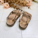 **KIDS** SPARK SANDAAL 381 - CHAMPAGNE/GOLD