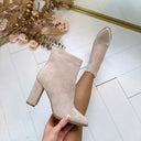SUEDINE HAKLAARSJE 6010-89 - BEIGE/SUE