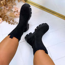 BESTSELLER BOOT DES832-1 - BLACK/SUE