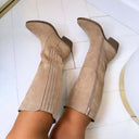 ELINA LAARS DES8559 - KHAKI/SUE