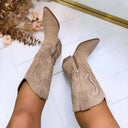 WANDA LAARS DES8556 - KHAKI/SUE