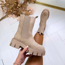 BESTSELLER BOOT DES832-1 - KHAKI/SUE