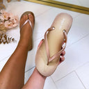 TEENSLIPPER X20-PL - CHAMPAGNE