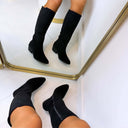 ELINA LAARS DES8559 - BLACK/SUE