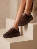 SHINE SNEAKER 88313 - BROWN