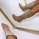 WANDA LAARS DES8556 - KHAKI/SUE