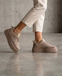 FRANNY SNEAKER 88305 - KHAKI