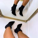 CLASSIC HEEL DES610 - BRAUN/SUE
