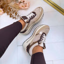 MELIS SNEAKER 88310 - KHAKI