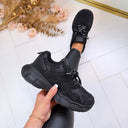GINA SNEAKER 88309 - BLACK
