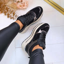 MELIS SNEAKER 88310 - BLACK