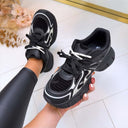 NIKA SNEAKER 88308 - BLACK
