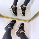 MELIS SNEAKER 88310 - BLACK