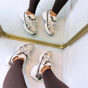 NIKA SNEAKER 88308 - BEIGE