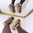 NIKA SNEAKER 88308 - BROWN