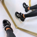 NIKA SNEAKER 88308 - BLACK