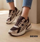 GINA SNEAKER 88309 - BROWN