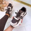 GINA SNEAKER 88309 - BROWN