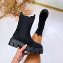 BESTSELLER BOOT DES832-1 - BLACK/SUE