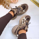 NIKA SNEAKER 88308 - BROWN