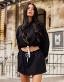 UNIQUE THE LABEL LEYLA JACKET - BLACK