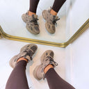 GINA SNEAKER 88309 - KHAKI
