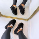 SHINE SNEAKER 88313 - BLACK