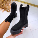 BESTSELLER BOOT DES832-1 - BLACK/SUE