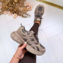 GINA SNEAKER 88309 - KHAKI