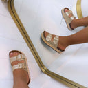 LIMA SLIPPER 903-629 - OR (GOLD)
