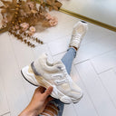 NOVA SNEAKER 5572 - WHITE/BEIGE