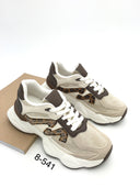 INSPIRED SNEAKER 8-541 BEIGE