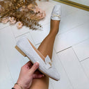 GLAMOUR SLIPPER 22-101 - GRAU