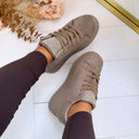 SHINE SNEAKER 88313 - KHAKI