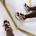 GINA SNEAKER 88309 - BROWN