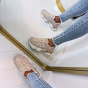 STYLE SNEAKER BS2232 - BEIGE