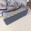GUESS LINDSEY CONVERTIBLE XBODY FLAP BAG SG974921 - SLATTE LOGO