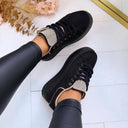 SHINE SNEAKER 88313 - BLACK