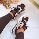 GINA SNEAKER 88309 - BROWN