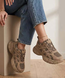 GINA SNEAKER 88309 - KHAKI