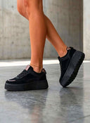FRANNY SNEAKER 88305 - BLACK