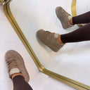 SHINE SNEAKER 88313 - KHAKI
