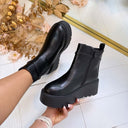 FELICIA BOOT 0-650 - BLACK