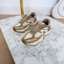 STEVE MADDEN SNEAKER SPEEDER 2447 - BONE/TAUPE