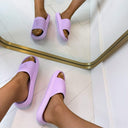GUESS RUBBER SLIPPERS E6GZ19WG5X0 - LILA