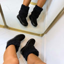 TEDDY SLEEVE BOOT A1025 - BLACK