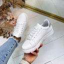 SHINE SNEAKER 723 - SILBER