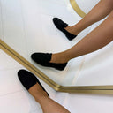 SCHLEIFCHEN SLIPPER 68-421 - BLACK