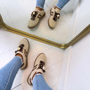FLORA SNEAKER 9192-1 - BEIGE