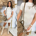 GUESS COLETTE DRESS V4YK02KCDH1
